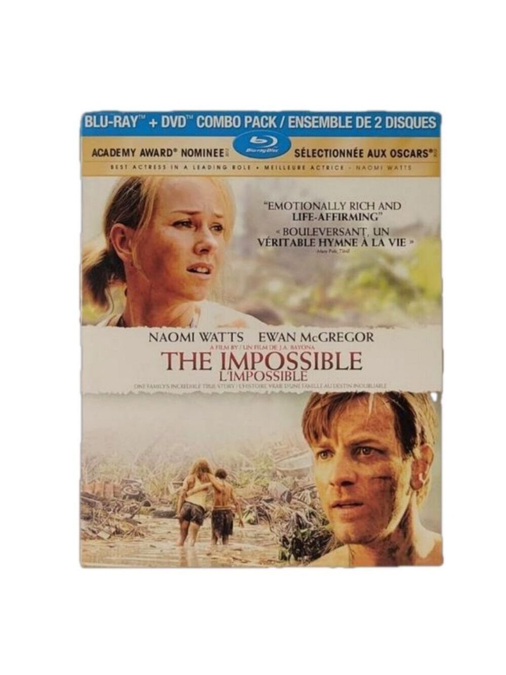 The Impossible Blu-ray
